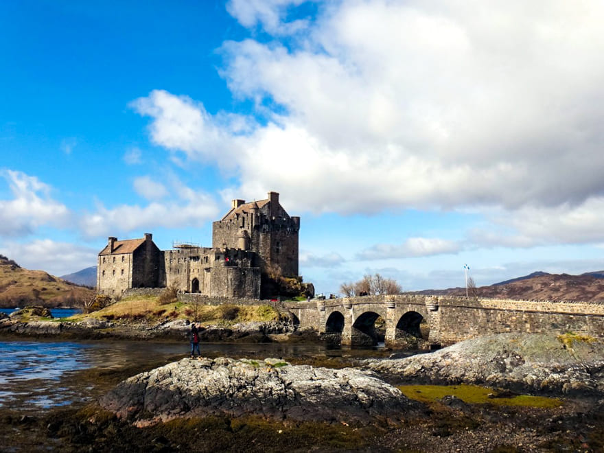 eilean donan castle escocia - Pontos turísticos na Escócia: lugares imperdíveis para seu roteiro