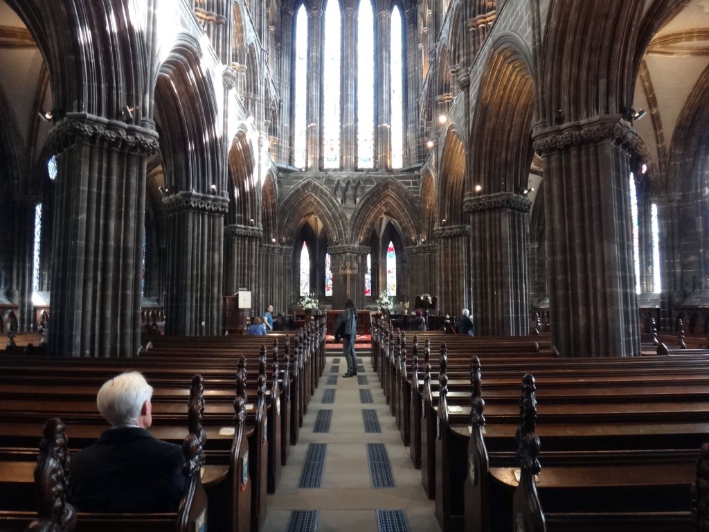 glasgow catedral 1024x768 - Roteiro de 1 dia - o que fazer em Glasgow