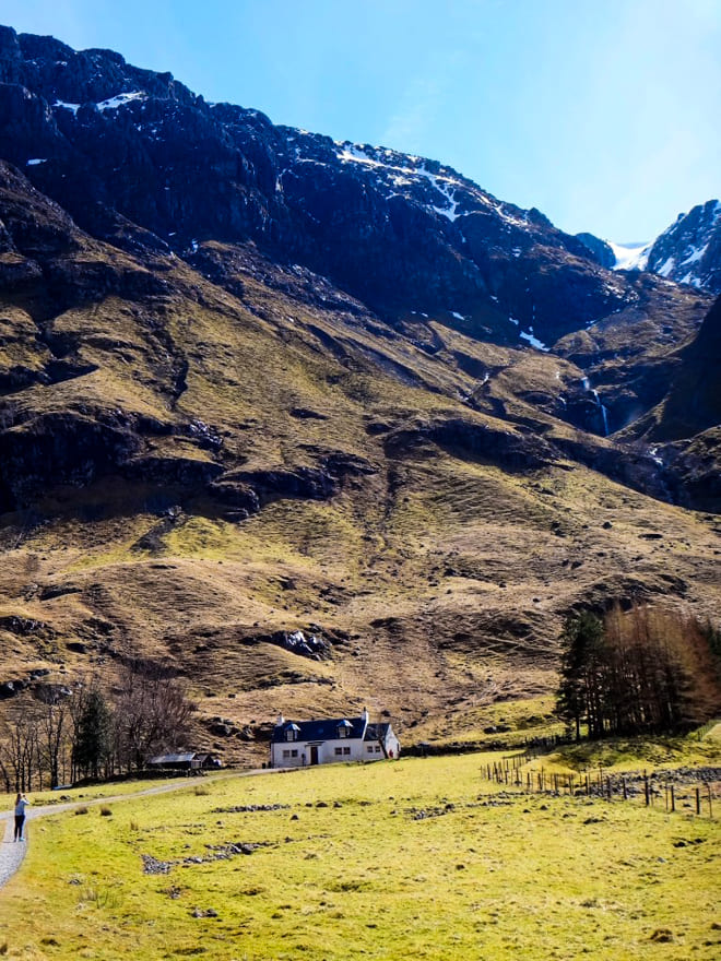 glencoe casa - Pontos turísticos na Escócia: lugares imperdíveis para seu roteiro