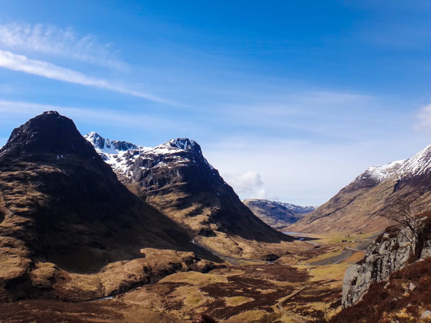 glencoe vale - Pontos turísticos na Escócia: lugares imperdíveis para seu roteiro