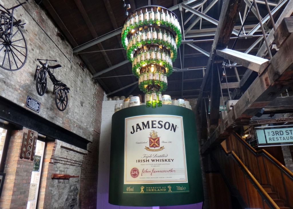 jameson distillery 1024x732 - O que fazer em Dublin em 2 dias: lista de pontos turísticos para você!