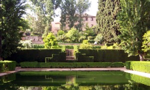 Foto da semana: os jardins de Alhambra