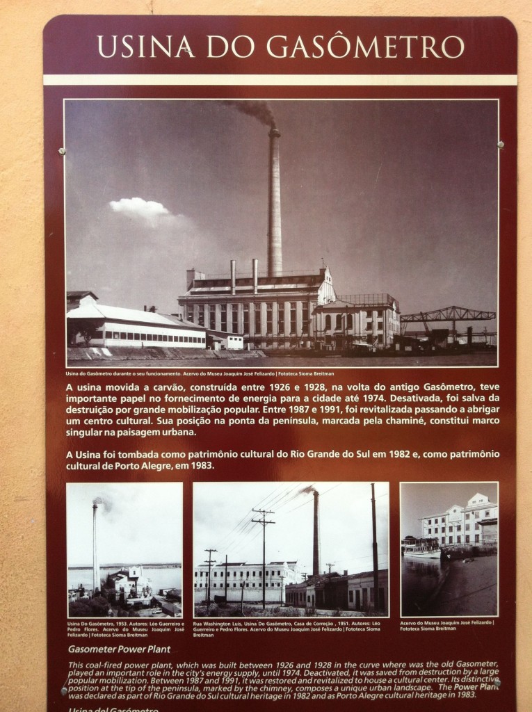 cartaz usina gasometro 765x1024 - Usina do Gasômetro Porto Alegre