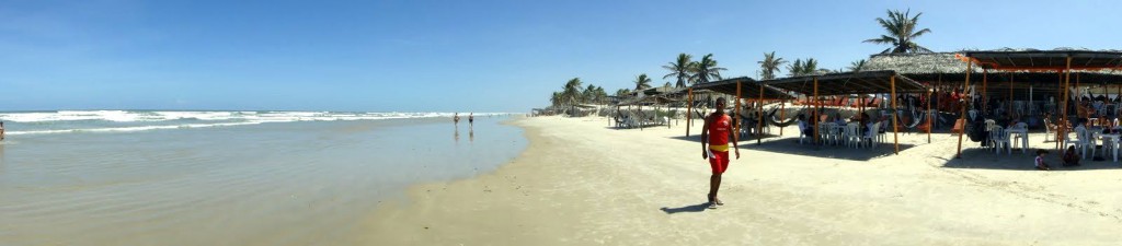 mangue seco panoramica praia 1024x225 - Praia de Mangue Seco Bahia: viagem de sol e mar no paraíso!