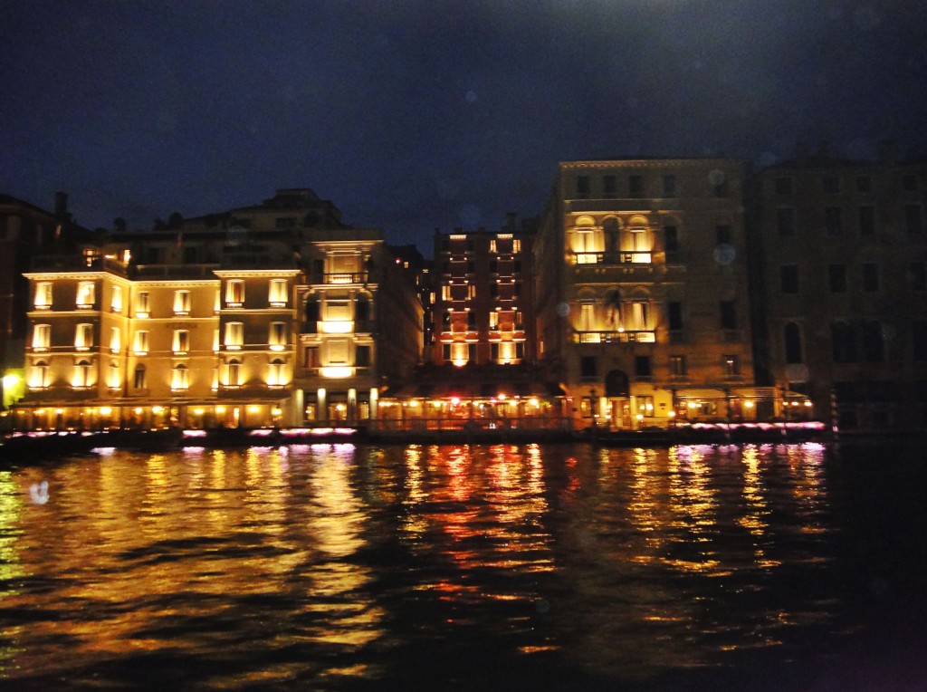 veneza noite 1024x764 - Foto da semana: de noite em Veneza