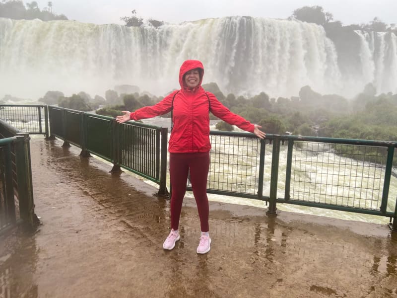 cataratas iguacu lado brasileiro | lets fly away