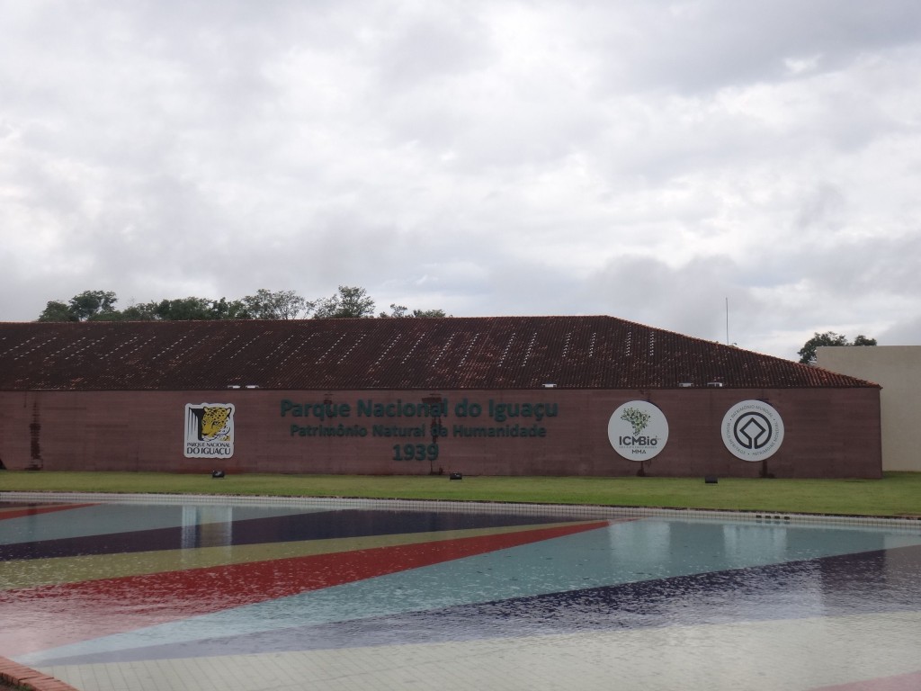 centro de visitantes do parque nacional das cataratas do iguaçu
