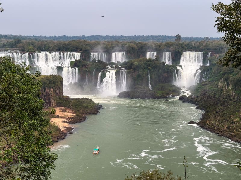 como visitar as cataratas lado brasileiro roteiro foz do iguaçu | lets fly away
