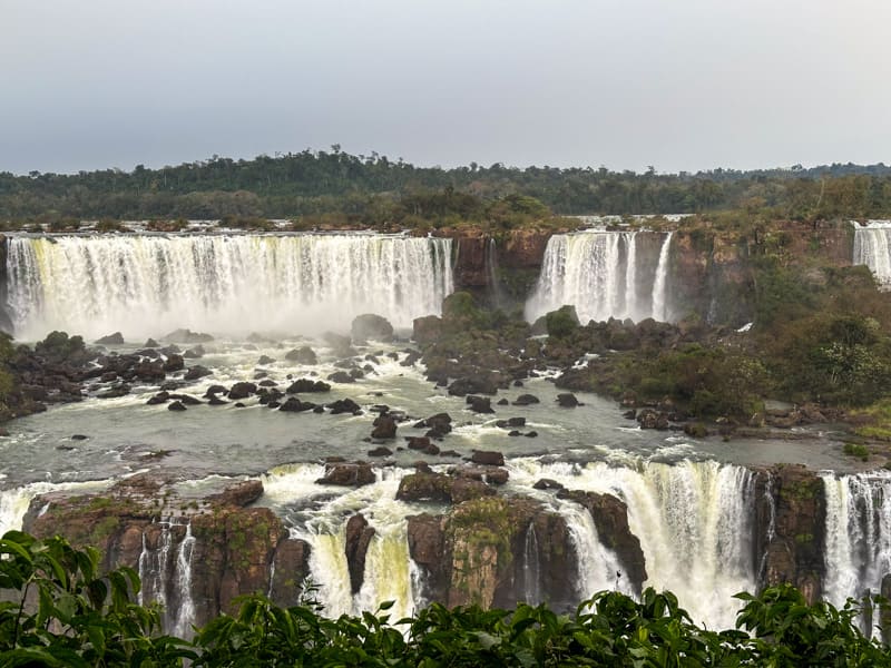 como visitar cataratas foz iguacu brasil | lets fly away