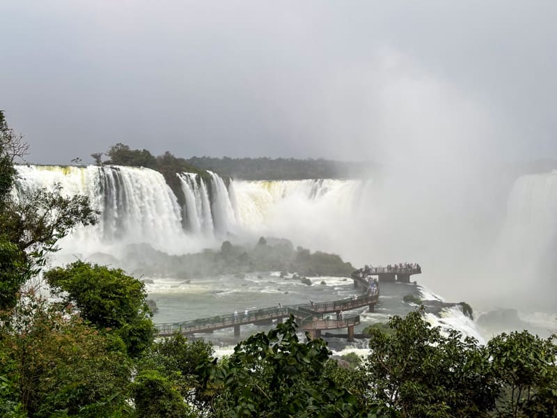 como visitar as cataratas do  Iguaçu | lets fly away