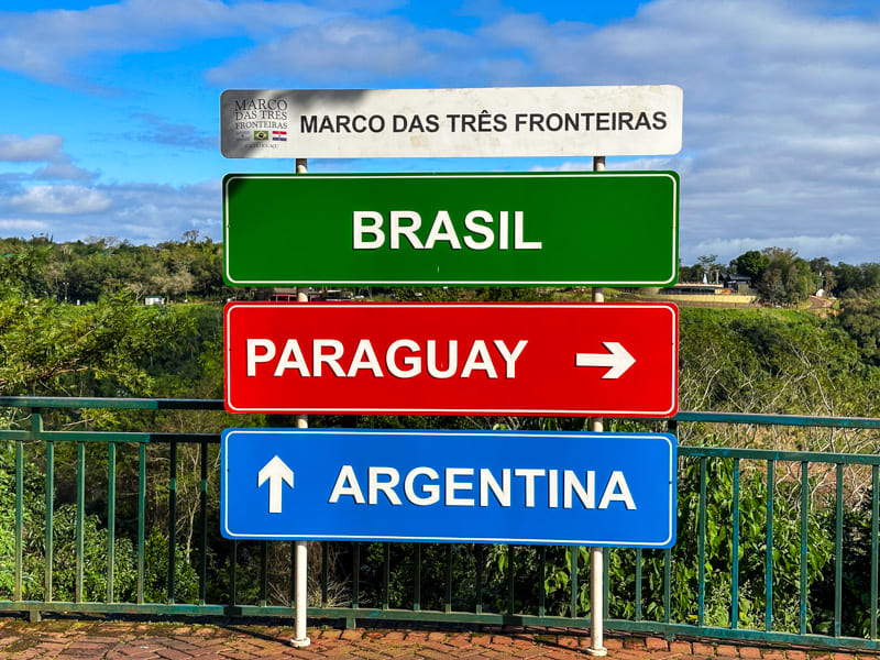 marco das tres fronteiras roteiro foz iguaçu | lets fly away