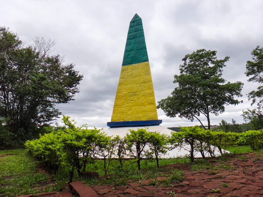 marco das tres nacoes brasil - Roteiro Foz do Iguaçu. O que fazer em Foz do Iguaçu para se divertir?