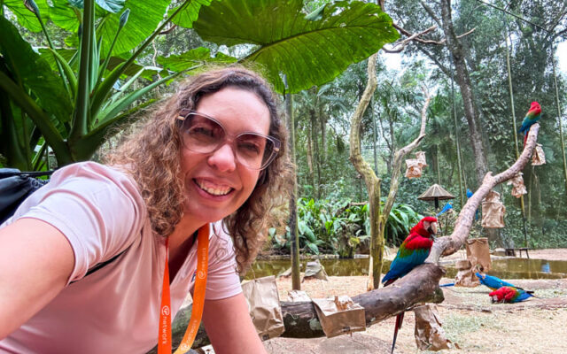 parque das aves foz do iguacu o que fazer | lets fly away