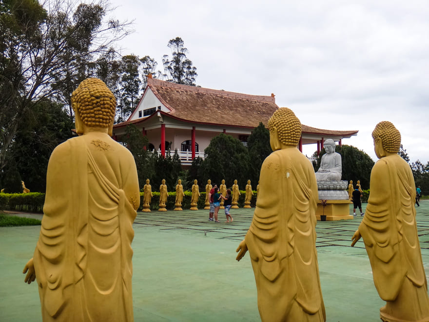 tempo budista dicas de viagem para foz iguaçu