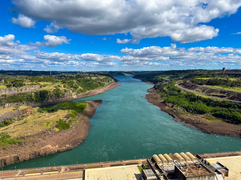 usina itaipu roteiro foz iguacu | lets fly away