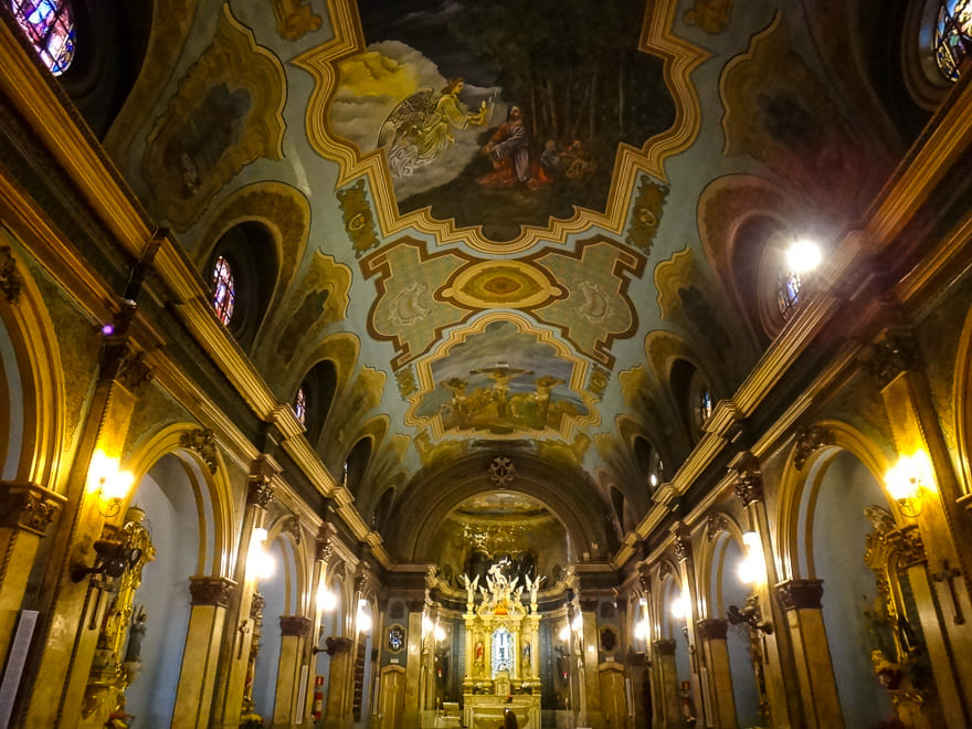 interior da igreja dos enforcado liberdade sao paulo