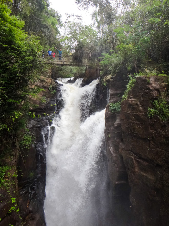 cachoeira parque cataratas argentina - Cataratas do Iguaçu lado argentino. Como é visitar?