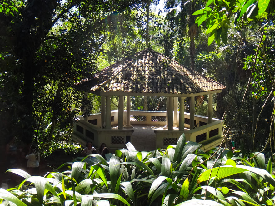 coreto o que fazer no jardim botanico - Jardim Botânico Rio de Janeiro: ponto turístico imperdível!