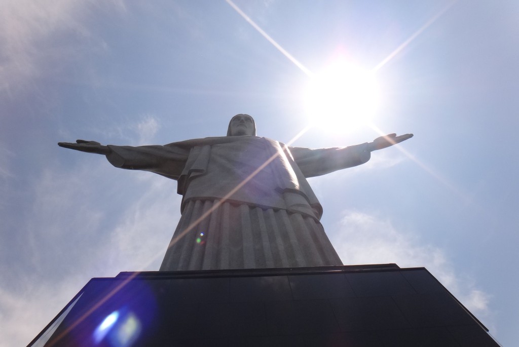 cristo redentor rio de janeiro 1024x685 - Como visitar Cristo Redentor Rio de Janeiro: turistando no Corcovado