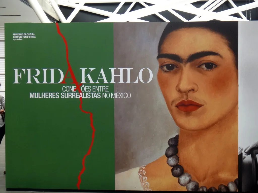 exposição frida kahlo no instituto toma othake
