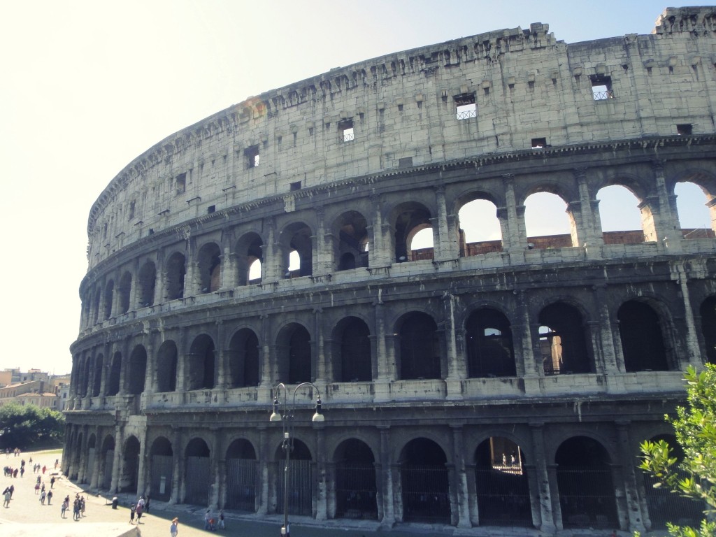 coliseu roma italia 1024x768 - Foto da Semana: O Coliseu e Roma