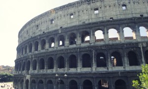 Foto da Semana: O Coliseu e Roma