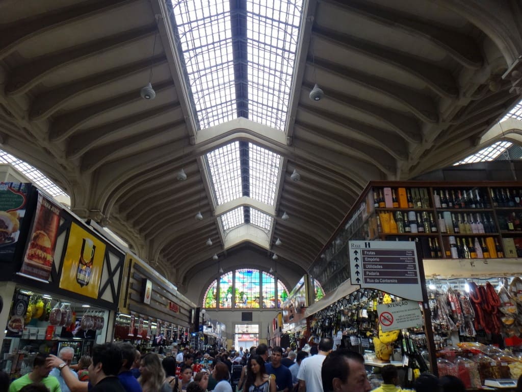 mercado municipal sao paulo corredor - O Mercado Municipal de São Paulo. Curtindo o Mercadão de SP