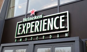 Aula de Marketing na Heineken Experience