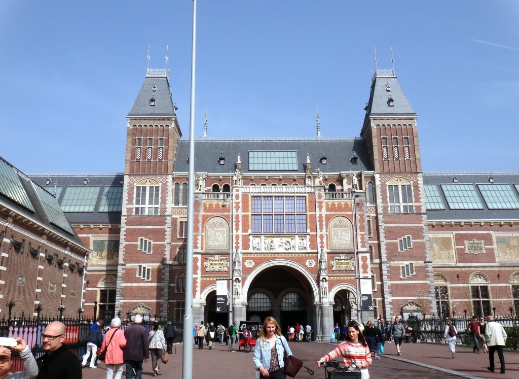 amsterda rijksmuseum 1024x747 - Museus em Amsterdam: quais são famosos, gratuitos ou imperdíveis?
