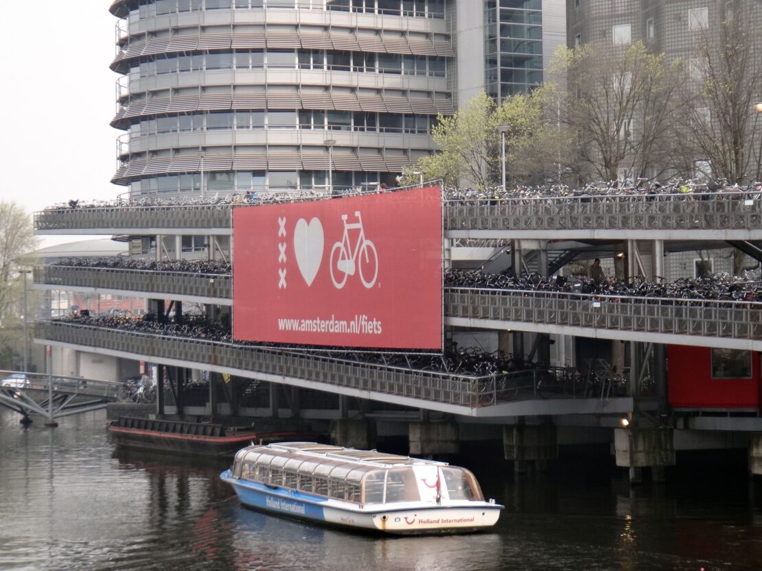 bicicletário o que fazer em amsterdam em 3 dias