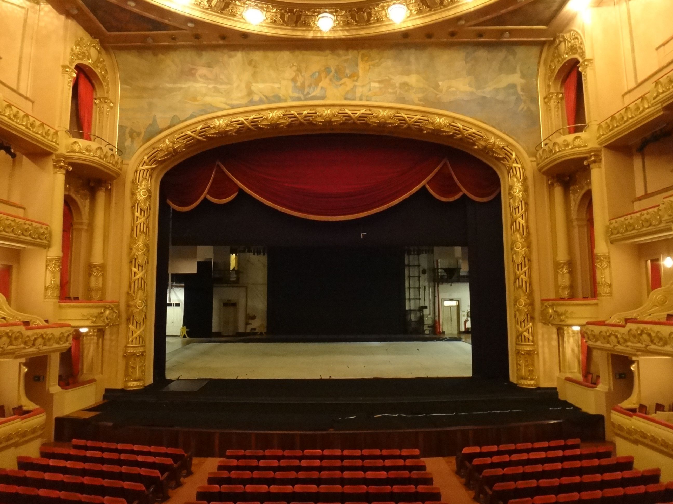 Agenda Cultural RJ novembro/2018: divirta-se! teatro municipal palco - Agenda Cultural RJ novembro/2018: divirta-se!