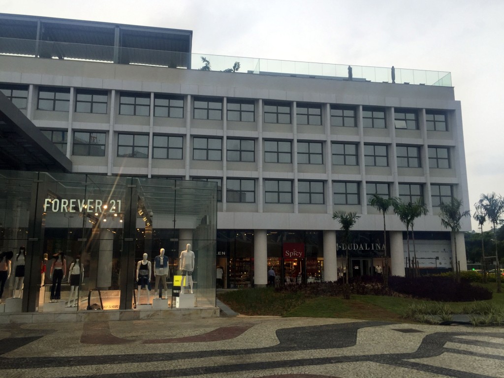 bossa nova mall fachada 1024x768 - Bossa Nova Mall, uma novidade no SDU