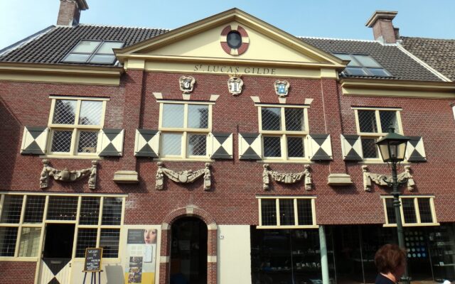 entrada do vermeer centrum delft holanda