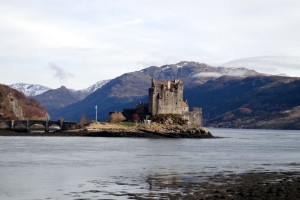 Imagens e história de viajens para Escócia