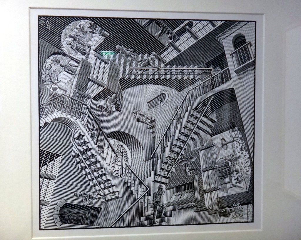 haia quadro escher 1024x816 - Museu Escher in het Paleis, um museu genial