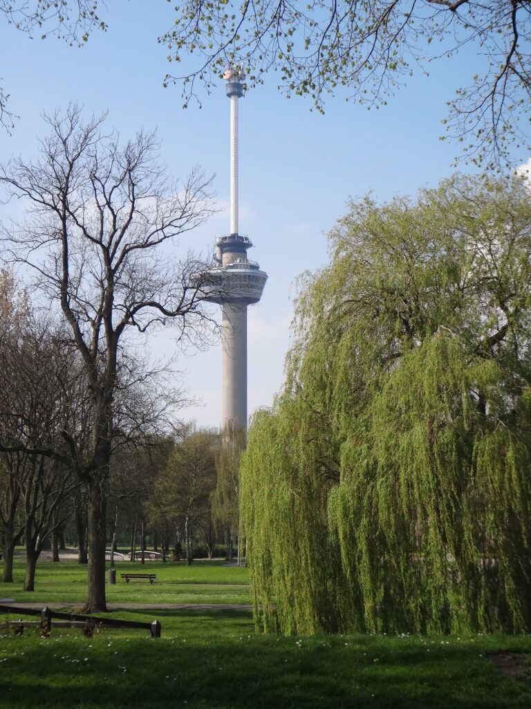 roterda euromast het park 768x1024 - Bate-volta de Amsterdam: 10 cidades incríveis na Holanda!