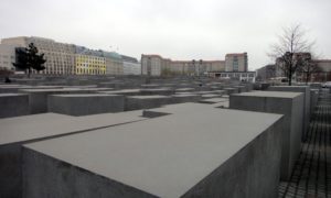 Foto da Semana: Memorial do Holocausto