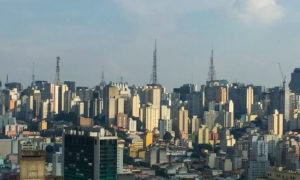 Edifício Copan SP: vendo São Paulo do alto
