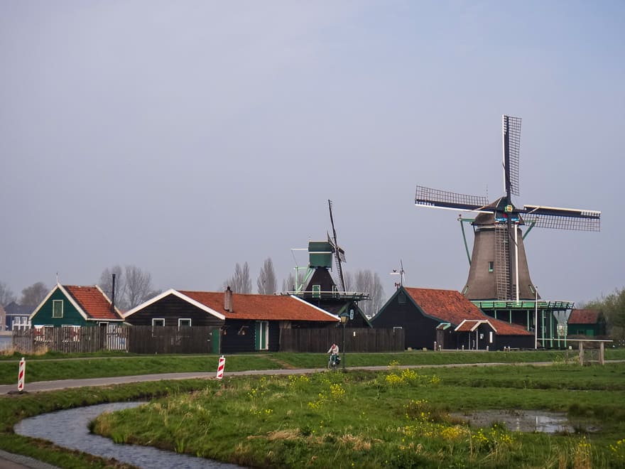 moinhos na holanda casa moinho zaanse schans - Moinhos na Holanda: conheça Zaanse Schans