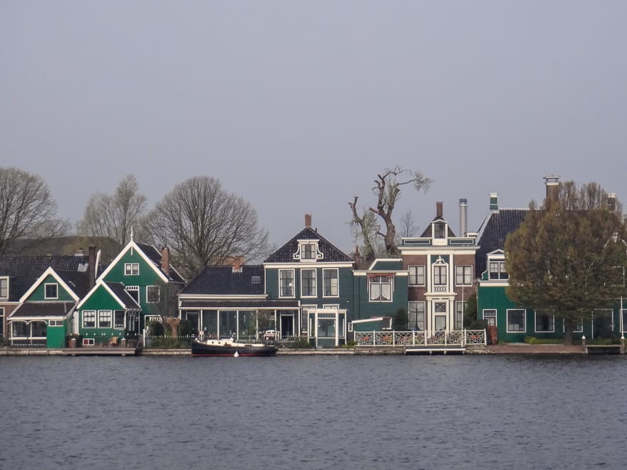 moinhos na holanda casinhas rio - Moinhos na Holanda: conheça Zaanse Schans