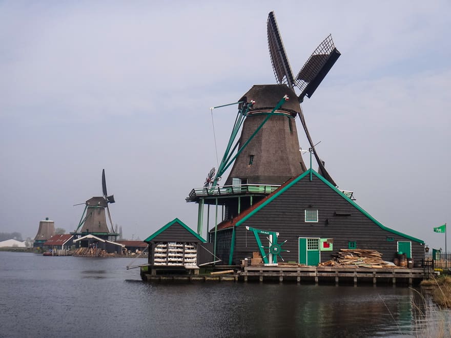 moinhos-na-holanda-zaanse-schans