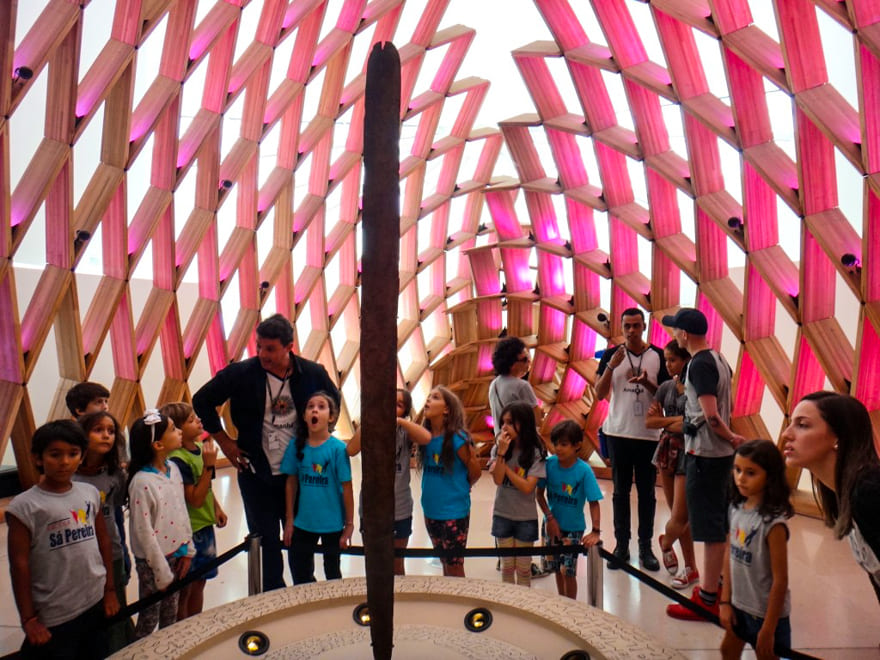 museu do amanha churinga - Museu do Amanhã Rio de Janeiro: presente e futuro em um só lugar