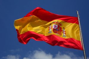 Imagens e história de viajens para Espanha