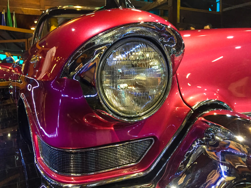 detalhe cadilac rosa hollywood dream cars - O que fazer em Gramado. Veja as principais atrações de Gramado!
