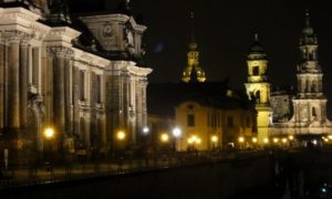 Foto da semana: Dresden by night