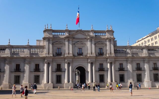 sede governo chileno palacio la moneda