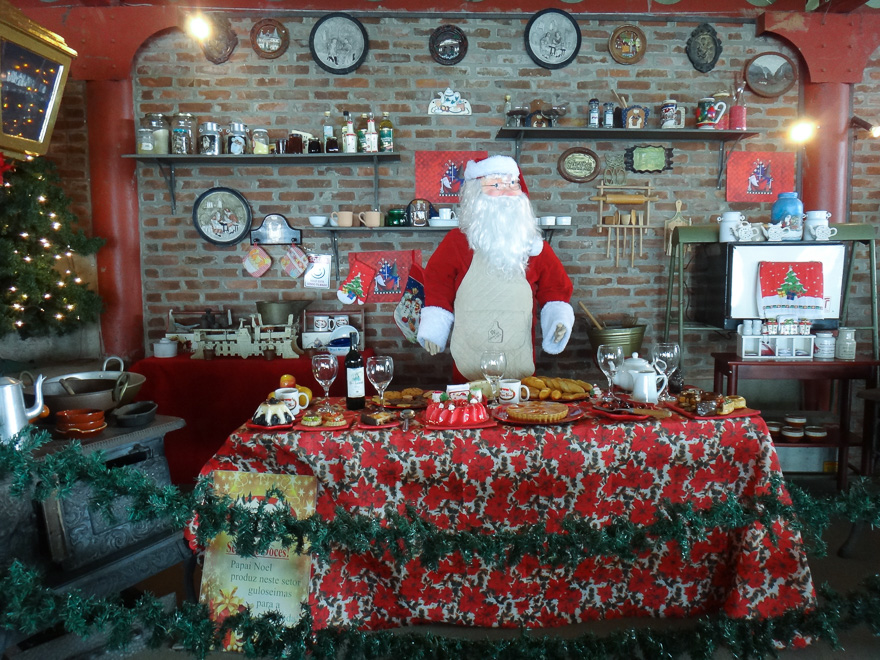 aldeia papai noel boneco - Sempre Natal na Aldeia do Papai Noel em Gramado