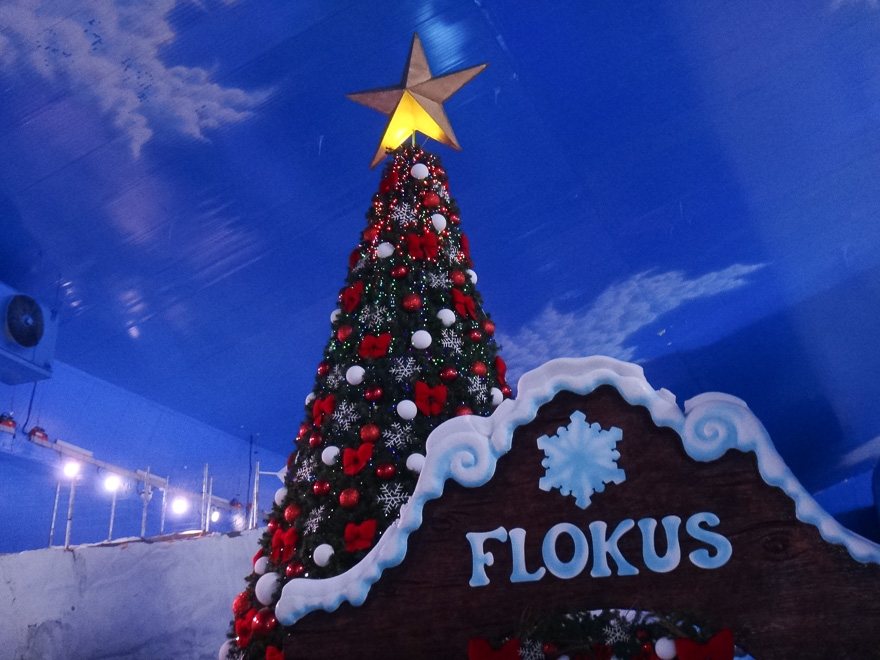 snowland espetaculo flokus - Snowland em Gramado: diversão na neve no Brasil