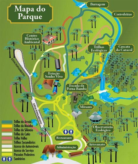 mapa parque do caracol canela - O lindo Parque do Caracol em Canela, apaixonante!
