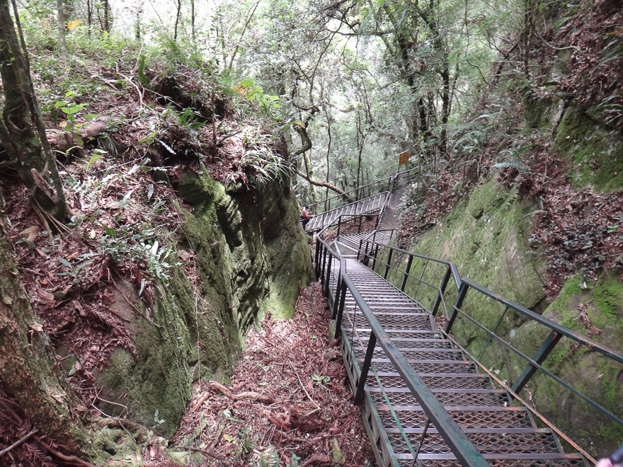parque do caracol escada perna bamba - O lindo Parque do Caracol em Canela, apaixonante!